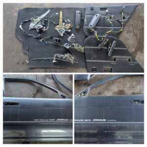 Kit de conversión para ventanas y seguros eléctricos EL41 TERCEL JDM 25611XD