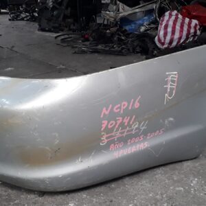 TOYOTA YARIS (ECHO/ADVANCE) 1999-2006 (NCP12/16) BUMPER TRASERO (1120)