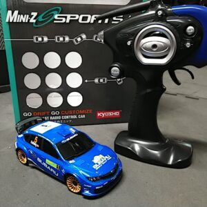 MINIZ IMPREZA STI 96311XD